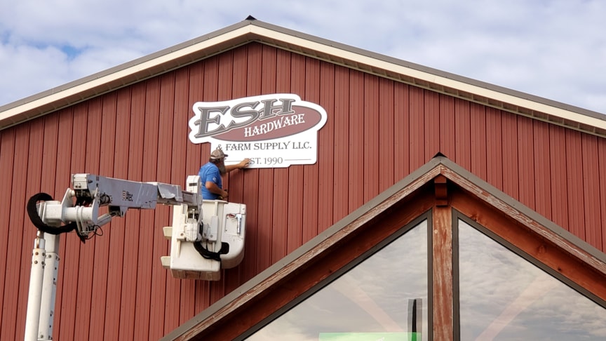 Metal Signs and Displays | Retail