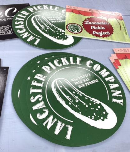 Metal Signs and Displays | Restaurants & Foodservice