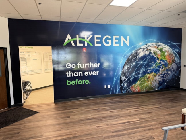 Alkegen Full Wall Vinyl _151199
