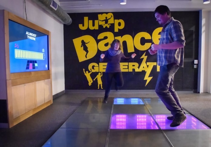 Lancaster Science Factory_Vinyl Wall Graphics_Energy Floor_137151