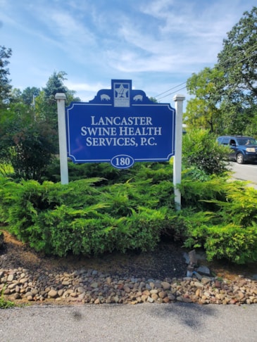 Lanc Swine and Health Post and Panel