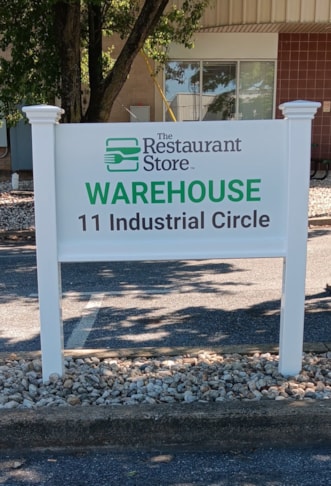 The Restaurant Store_Post and Panel_24x48_150381