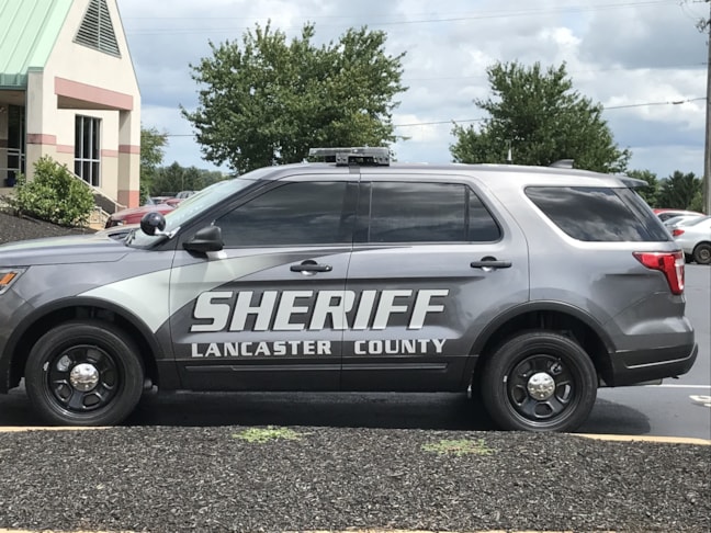 Sheriff Vehicle