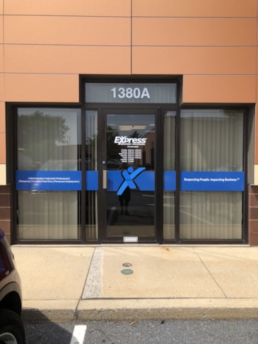 express window vinyl