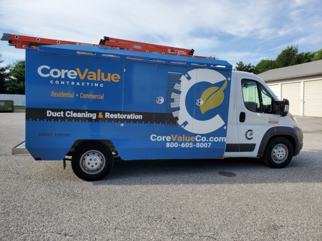 Core Value_Full Truck Wrap_141311