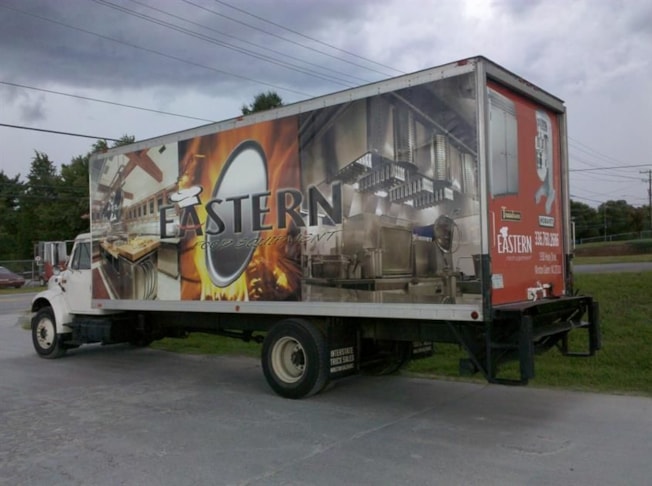 Vehicle Graphics & Lettering in [city]