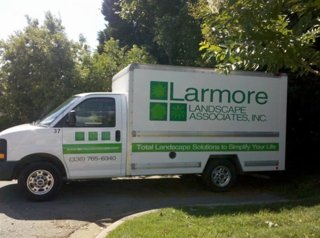 3 colors of cut vinyl graphics give vivid color.