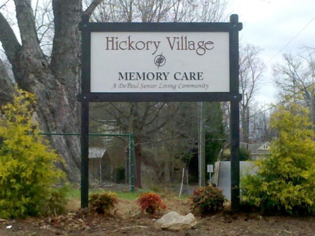 A nice sign in a custom made cedar frame.  It actually sits on top of a hill so that wanted it TALL!