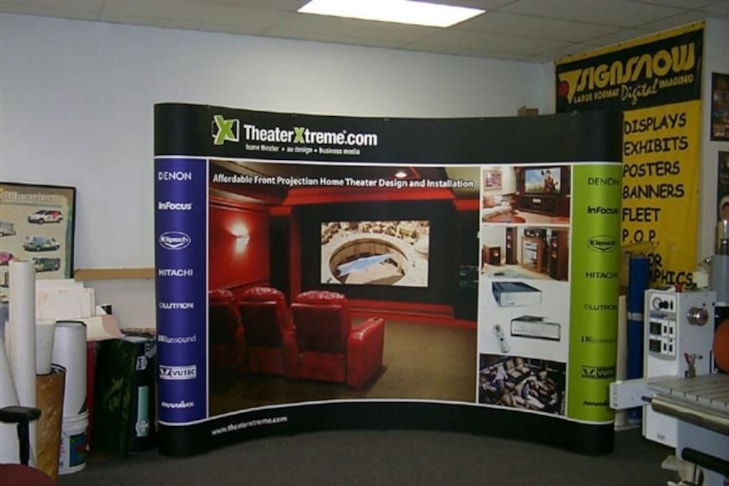 Trade Show Booth Displays