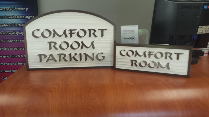 3D Signs & Dimensional Letters & Logos