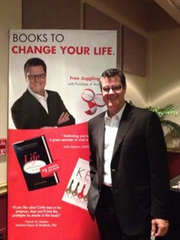 Displays that make a difference for people who make a difference!  (Digital Print by Signs Now Cincinnati for Curtis Zimmerman, Cincinnati, OH)