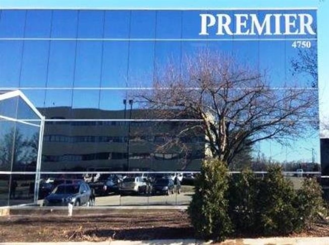 The sky is the limit with exterior wall signs!  (Exterior Wall Sign by Signs Now Cincinnati for Premier Health Care Management, Cincinnati, OH)