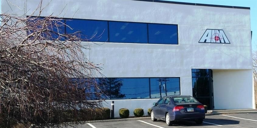 Fire up your business with digitally printed wall signs!  (Digitally Printed Exterior Wall Sign by Signs Now Cincinnati for AIM Surplus, Cincinnati, OH)