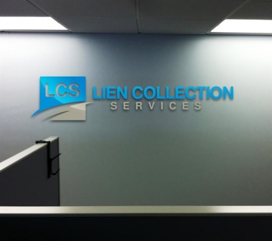 Not all signs have to be flat... we can help you add a unique dimension!  (Dimensional Sign by Signs Now Cincinnati for Jamos Capital, Cincinnati, OH)