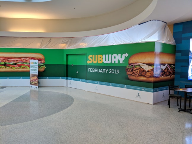 Coming Soon! Construction coverup full wall graphics. Printed and installed by image360 Cincinnati