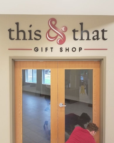 3D Signs & Dimensional Lettering