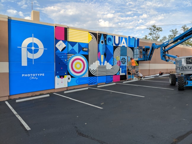 Building Wrap - Full Wall for Phototype Cincinnati