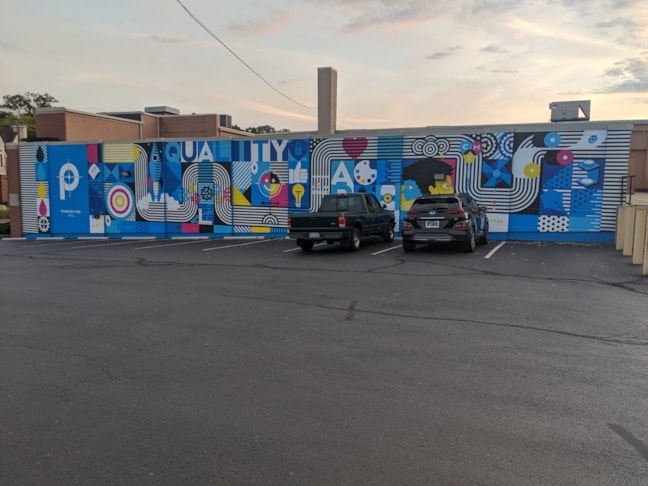 Building Wrap - Full Wall for Phototype Cincinnati