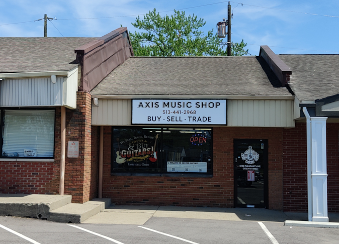 Axis Music Store Front