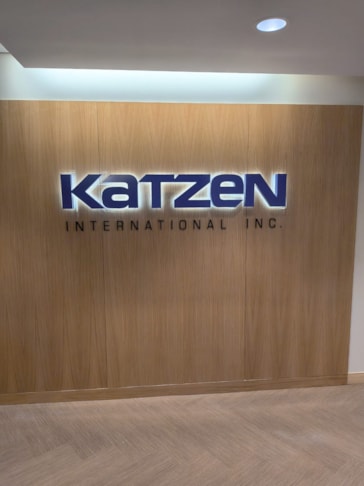 Katzen International Backlit Wall Sign