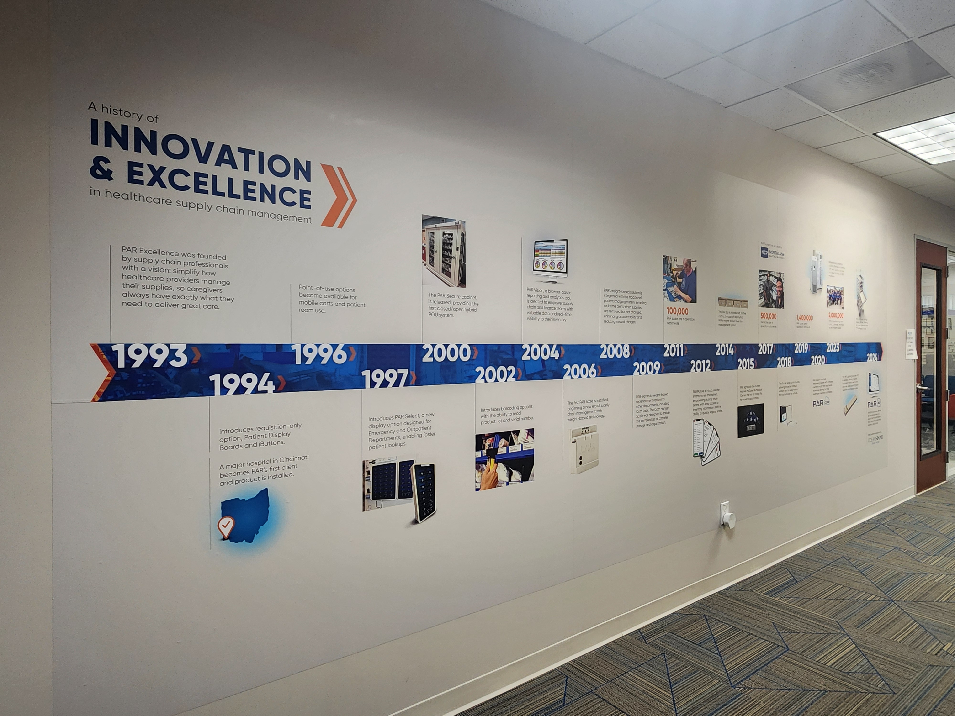 Wall Murals & Graphics | Transportation, Logistics, & Distribution | Cincinnati | Vinyl