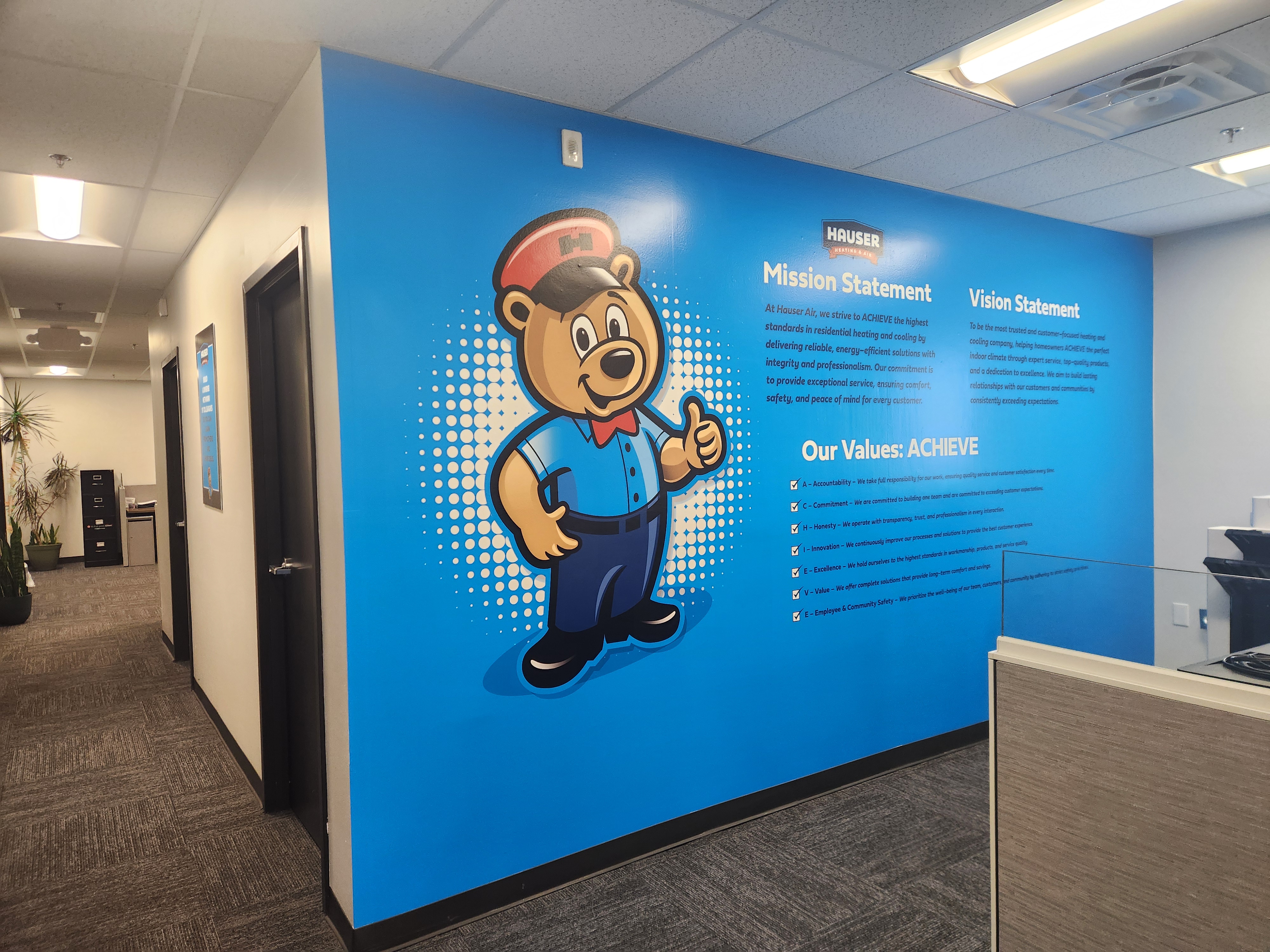 Wall Murals & Graphics | Service and Trade Organizations | Cincinnati | Vinyl