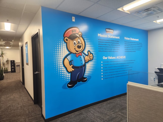 Wall Murals & Graphics