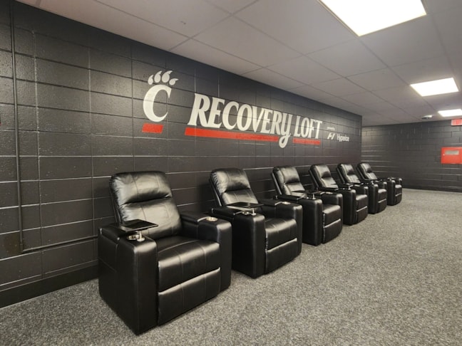 University of Cincinnati Wall Murals & Graphics