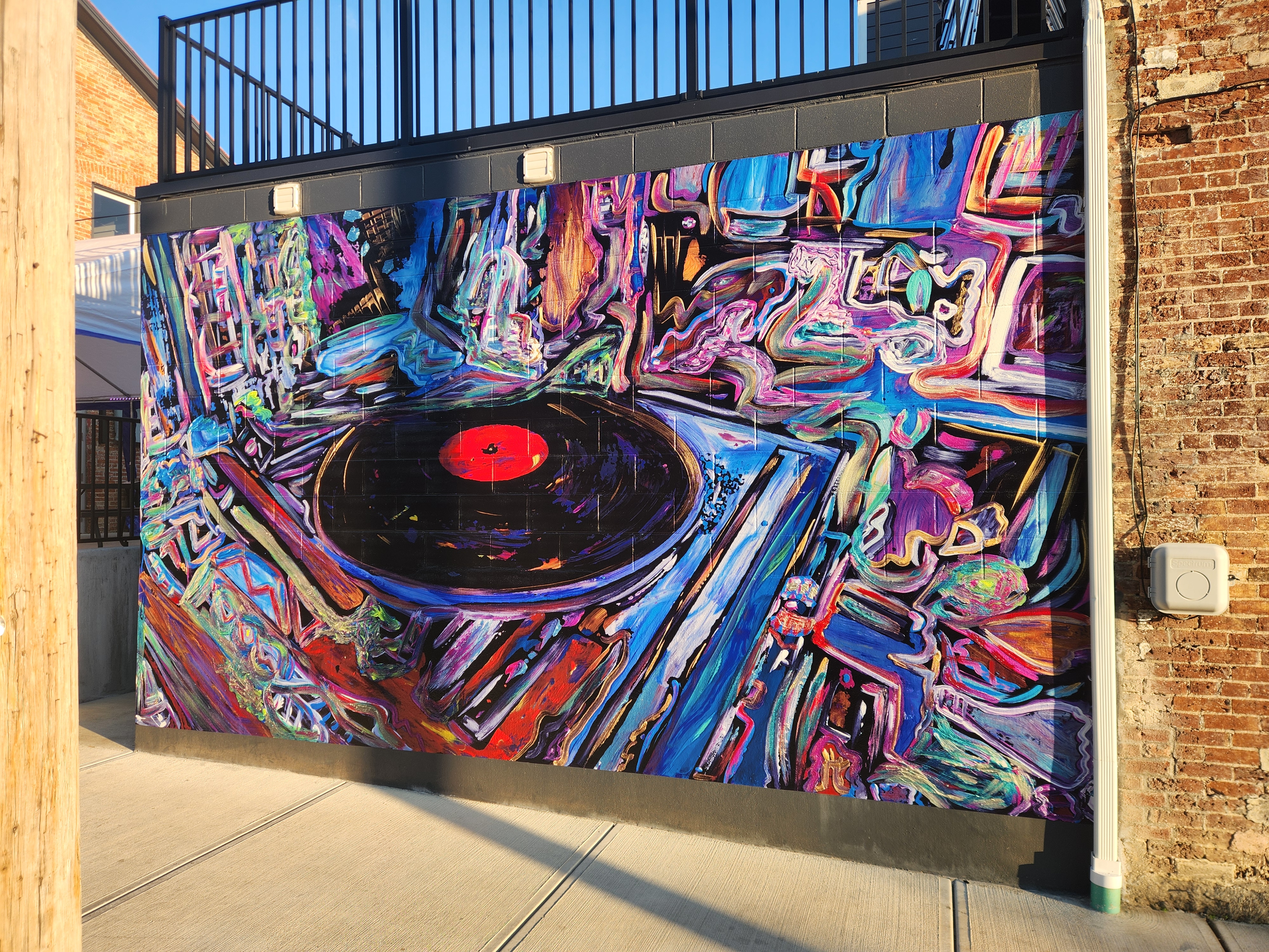 Wall Murals & Graphics | Live Entertainment Venues | Cincinnati | Vinyl