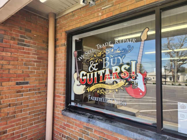 Axis Music Window Graphics