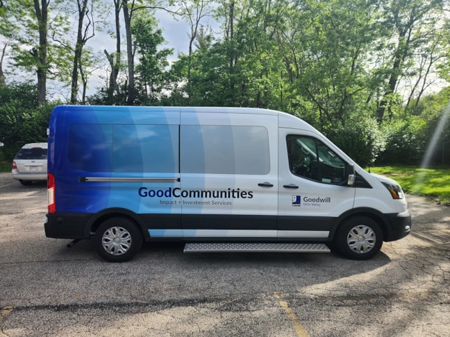 Goodwill, Ohio Vehicle Wraps | Nonprofit Organizations and Associations
