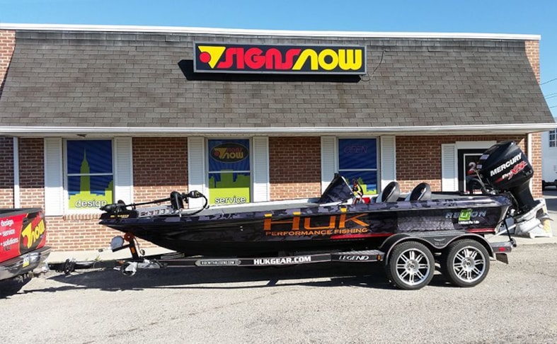 Boat Lettering and Decals in [city]