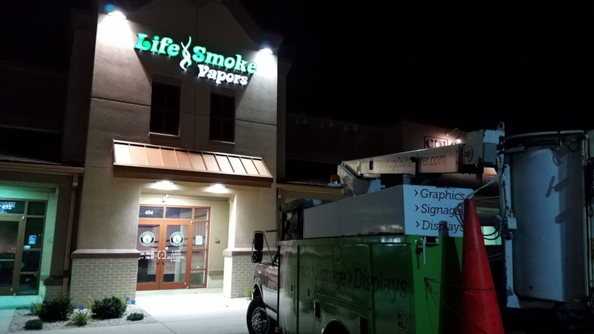 Lighted Channel Letters