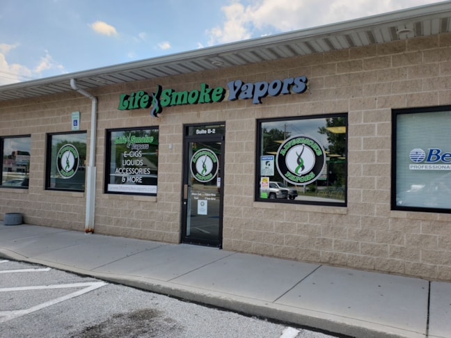 Storefront & Building Channel Letters Raceway