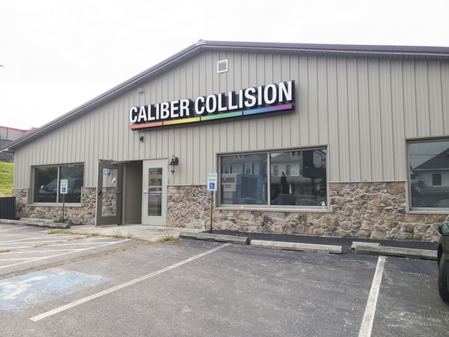 Storefront & Building Channel Letters