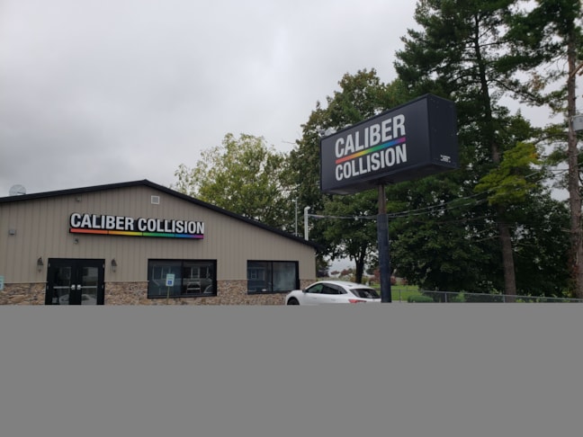 Lightbox Panels and Channel Letter Installation