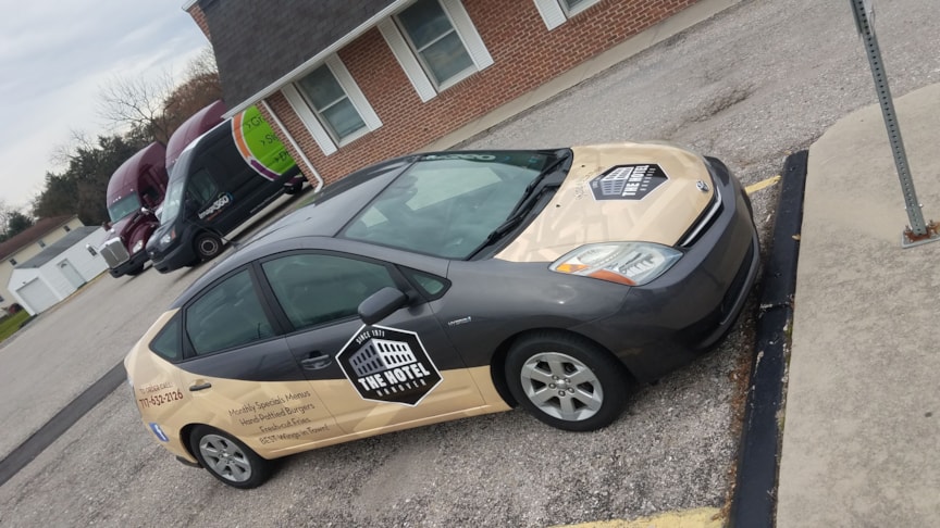 Vehicle Wraps