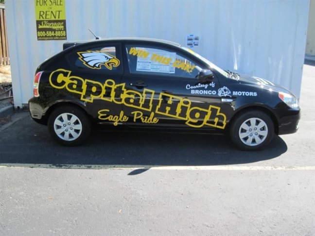 Vehicle Graphics & Lettering in [city]