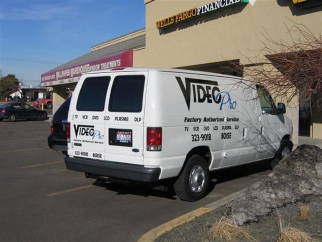 Vehicle Graphics & Lettering in [city]