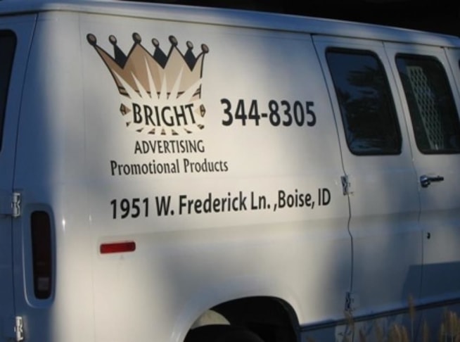 Vehicle Graphics & Lettering in [city]