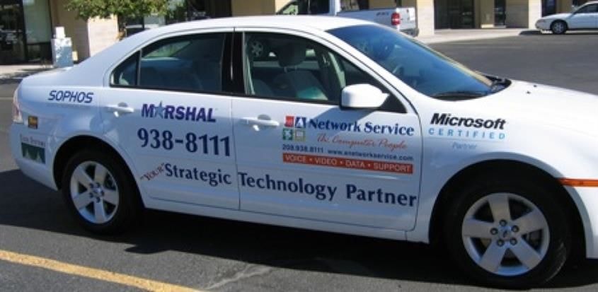 Vehicle Graphics & Lettering in [city]