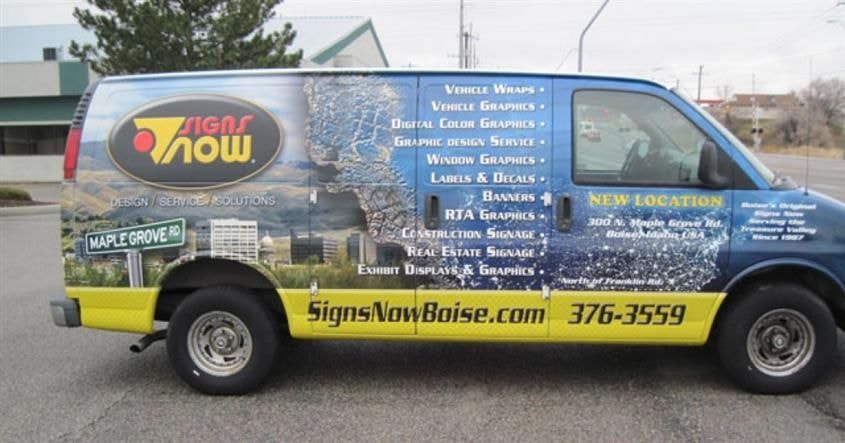 Vehicle Wraps in [city]