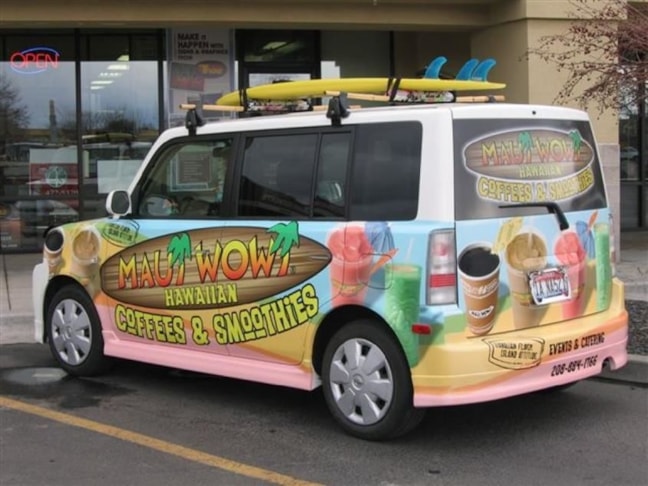 Vehicle Wraps in [city]