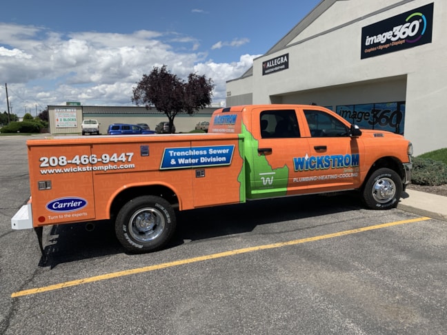 Vehicle Decals & Lettering