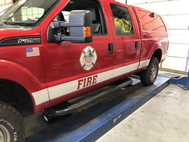 Vehicle Decals & Lettering