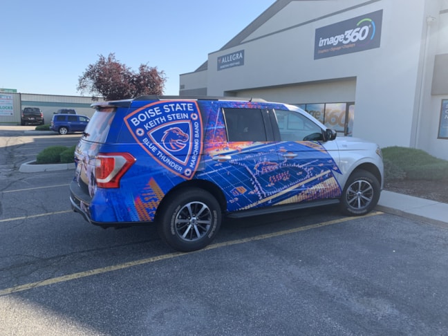 Vehicle Decals & Lettering