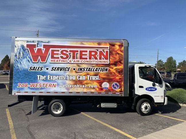 Vehicle Decals & Lettering