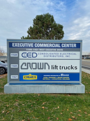 1 - Banners and Signs