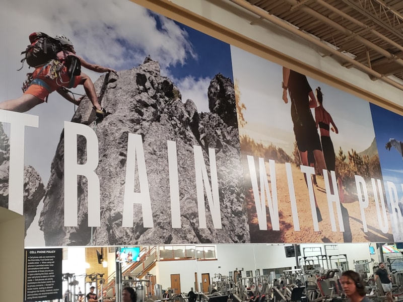 Wall Murals & Graphics | Gyms, Health Clubs, Fitness Facilities | Boise | Vinyl