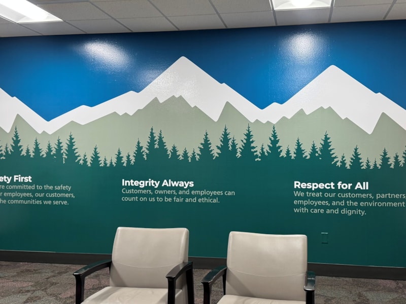 Wall Murals & Graphics | Government & Public Office Signs | Boise | Vinyl